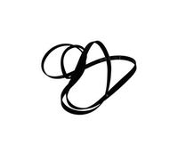 Courroie 1967H9 Sèche-linge 57X2710 BEKO, FAR, FAGOR, DOMEOS, LISTO, ALTUS, BLUESKY, HAIER, AYA, COLDIS, CONTINENTAL EDISON, ESSENTIEL B, FRIAC -