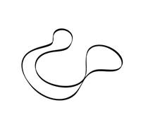 Courroie 1971 H7 Sèche-linge 1366033007, 140056254018 ELECTROLUX Sèche-linge 1366033007, 140056254018 ELECTROLUX