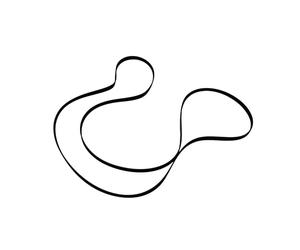 Courroie 1971 H7 Sèche-linge 1366033007, 140056254018 ELECTROLUX Sèche-linge 1366033007, 140056254018 ELECTROLUX