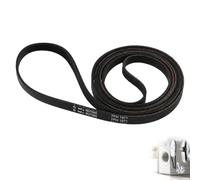 Courroie 1971 PH7 pour sèche-linge, Compatible, pour Electrolux, les Modèles de Sèche-Linge Correspondants, pour Code 140056254018, 1366033007 et 140056254026.