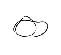 LG Courroie Poly-V 1985H8 pour sèche-linge compatible 4400EL1001A, TD-C70140E, TDC70145E