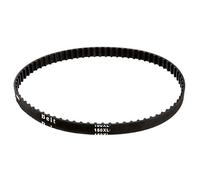 Courroie 1PC 150XL037, Ceinture Noire, 10 mm, 75 Dents, Courroie d'entraînement Positive à Engrenages en Caoutchouc denté, Courroies de Transmission Lisses durables et résistantes à l'usure