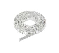 Courroie 2/5 mètres, GT2 PU avec Noyau en Acier, Courroie, Largeur 6/10 MM, Courroie synchrone Ouverte, renforce 2GT pour Les pièces d'imprimante 3D CR10 Durable et résistant à l'usure