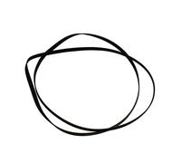 Courroie 2012H7 d'origine Sèche-linge 42164399 SHARP, WALTHAM, SOGELUX, OCEANIC, CONTINENTAL EDISON, BELLAVITA, FAR, SABA, VEDETTE,