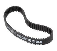 Courroie 231x10 - htd231-3m-10 - coupe bordures black & decker