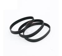 Courroie 2GT 2M, courroie de synchronisation GT2, longueur 1000-3600mm, largeur de la courroie synchrone 10mm, ceinture en caoutchouc à boucle fermée, 1 pièces(1040mm)
