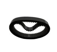 Courroie 2GT, largeur 6/10 mm, boucle fermée en caoutchouc, périmètre 52 à 166 mm, 2M, synchrone, pièces for imprimante 3D(2GT-142mm,Width 6mm)