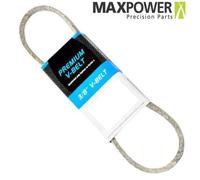 COURROIE 3/8' X 48' Kevlar, spéciale motoculture 347453 Maxpower Courroie pour tondeuse à gazon, motobineuse et outils de jardin,