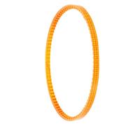 Courroie 360 à Papa Modèle Barbe pour Machine en Plastique Commerciale | Pièce de Rechange Orange, Installation Facile, Ajustement Précis pour Modèles Commerciaux, Création de Saveurs Polyvalente