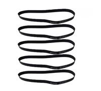Courroie 440005536, compatible avec les aspirateurs Hoover FH51000, FH51001 et FH51002, pièces de rechange et accessoires(5pcs)