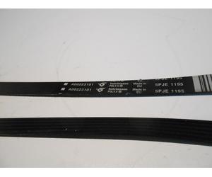 Courroie 5pje1195 5pje 1195 A00223101 Lave Linge Electrolux Faure Arthur Martin Aeg Zanussi Listo