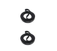 Courroie 5PJE1205/1205J5, Compatible Avec Indesit, Lave-linge | Courroie D'entraînement Nervurée - Indispensable For La Rotation Du Tambour Et Les Opérations De Lavage.(2pcs5PJE1205)