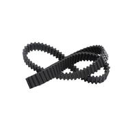 Courroie à Double dents de Type D5M, 15mm/20mm/25mm de largeur, poulie de Transmission, courroie en caoutchouc noir D5M750/770/800/810/860(D5M755 151T,25mm)