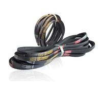 Courroie A96 A97 A98 A99 A100 A90 A91 A92 A93 A94 A95 A Section Triangle Ceinture Trapézoïdale Mécanique Industrielle Courroie Transmission Taille En Pouces Transmission Courroies(A-52inches)