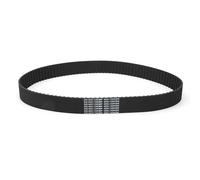 Courroie Aeroflow Gilmer AF65 1003, 40,5 po, courroie d'entraînement Gilmer en caoutchouc robuste de 1,5 po de large pour applications 405L150, avec design denté pour réduire le pa