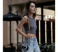 Courroie Air Retro pour appareil photo - PGYTECH (Marron - S)