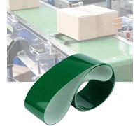 Courroie/Bande Transporteuse de Remplacement de Transmission Verte en PVC - Tapis de Convoyeur Industrielle, Périmètre 100-500 cm, Largeur 10-60 cm, Épaisseur de 1-5 mm(1MM THICK -1PCS,15x300cm)