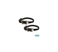 Courroie cale pied - Atoo - VTT - Nylon - Noir - Sportif