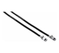 Zéfal Sangles de cale-pieds Christophe Courroies 515 XL – Lot de 2, Noir, 440 mm