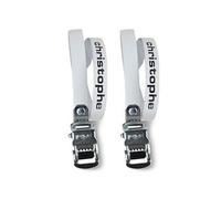 Lot De Courroies En Cuir Zefal Christophe 516 Blanc