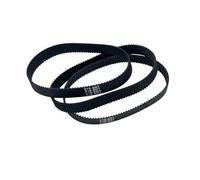 Courroie Caoutchouc Boucle Fermée 2GT Longueur 100-610Mm Largeur 6/10/15Mm Pièces D'imprimante 3D G2M Crantée D'entraînement GT2 Courroie trapézoïdale(190mm-2GT-(95 Teeth),10mm)