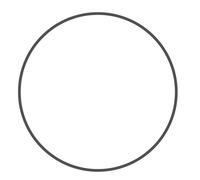 Courroie carrée en caoutchouc de 17 à 100 mm de longueur pliée pour enregistreurs à disque et lecteurs portables Durabilité 1,0 mm de largeur Réduction du bruit Courroies pour tourne-disque