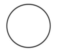 Courroie carrée en caoutchouc pour appareils et lecteurs vidéo 1,5 mm Courroies en caoutchouc solide 102-150 mm Option pliée Courroies d'entraînement Courroies de remplacement pour lecteur