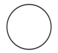 Courroie carrée en caoutchouc pour appareils et lecteurs vidéo 1,5 mm Courroies en caoutchouc solide 102-150 mm Option pliée Courroies d'entraînement Courroies de remplacement pour lecteur