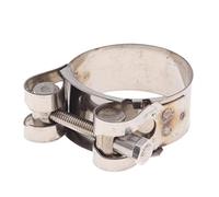 Courroie Collier de pour Silencieux d'Échappement à moto - 44-47mm