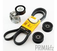 Courroie Conti + Tendeur de Courroie Poulie de Renvoi pour Mercedes C E 906 W639