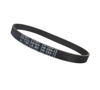 Courroie coulissante Courroie d'entraînement dentée en caoutchouc HTD 384-3M-12, pour scooter électrique, longueur 384mm transmission crantée moto