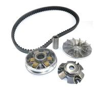 Courroie coulissante Poulie de variateur de ventilateur de moto,variateur 743 832 20 30 pour scooter, cyclomoteur, quad et karting GY6 125 150 cm3 transmission crantée moto(835 kit)