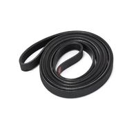 Courroie coulissante Pour AEG pour sèche-linge Electrolux Courroie en caoutchouc 7PH1971 (7 crêtes, circonférence de 1971 mm, largeur de 11,2 mm) 140056254018 transmission crantée moto