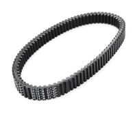 Courroie Courroie De Transmission en Caoutchouc Noir Rechange pour Moto pour Yamaha 3C2-17641 YFM400F Grizzly YFM450 450 5GH-17641-00 5GH-17641-10 synchrone dentée