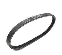 Courroie Courroie D'entraînement De Moto pour Yamaha 5CG-17641-00 YP250 Majesty 250 1995 1996 1997 1998 1999 2000 2001 2002 2003 2004 05-06 synchrone dentée