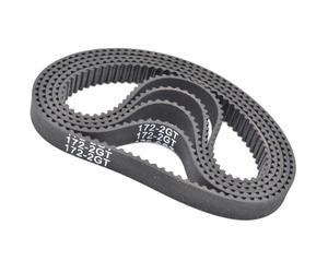 Courroie Courroie Distribution 2M 2GT Lp = 170 172 174 176 178 180 182 184 186 188 190 192 194 196-208 Largeur 6/9mm Caoutchouc D'équilibreuse de Roue(6mm,176-2GT-(88 Teeth))