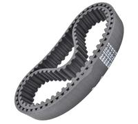 Courroie Courroie Distribution HTD 5M Lp = 250 255 260 265 270 275 280 285 290 295 300 305 310 315 320-335 Largeur 9-30mm HTD5M Caoutchouc D'équilibreuse de Roue(12mm,270-5M-(54 Teeth))