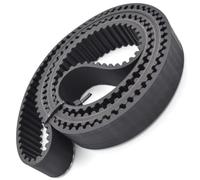 Courroie Courroie Distribution STD S5M Lp=1490-1760mm 1500 1505 1510 1520 1525 1530 1545 1550 1560 1570 1575 1585 1590 1595 1600 1605 1615 D'équilibreuse de Roue(50mm,1510-S5M-(302 Teeth))