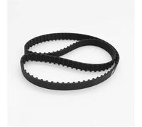 Courroie Courroie Distribution XL À Dent Trapézoïdale Caoutchouc Noir Largeur 10mm 15mm 20mm Circonférence Synchrone Boucle 172XL-280XL D'équilibreuse de Roue(10mm,262XL)