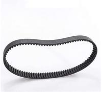 Courroie Courroie HTD 5M Longueur 435/440/445/450 mm, Pas de 5 mm Courroie de poulie en Caoutchouc, Dents 87 88 89 90 Courroie synchrone Durable et résistante à l'usure (Color : Width 10mm)