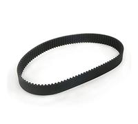 Courroie Courroie HTD5M 500/505/520/535/540/550/560/565/575/600/610-5M, Largeur de Courroie 15/20/25 mm, Courroie de poulie Courroies en Caoutchouc à Boucle fermée Durable et résistant à l'usure