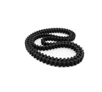 Courroie Courroie Synchrone Dentée Double Face En Caoutchouc Périmètre D8M = D8M1224 ~ D8M2272 Pas De Dent 8MM Transmission Industrielle D'équilibreuse de Roue(25mm,D8M1512)