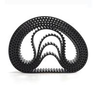 Courroie Courroie Synchrone HTD 8M Largeur 15/20/25/30/35/40/50mm Dents 110 111 112 113 HTD8M Synchronisation 880-8M 888-8M D'équilibreuse de Roue(20mm,904-8M Teeth 113)