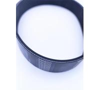 Courroie Crantée 9PK600 10PK600 11PK600 12PK600 13PK600 14PK600 2 Pièces Courroies D'entraînement À Rainures Multiples en Caoutchouc Courroie Moteur(10PK600)