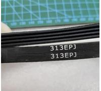 Courroie Crantée Courroie Élastique De Courroie D'entraînement en Caoutchouc De La Longueur 313EPJ Nervurée De La Largeur 4 Courroie Moteur