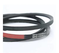 Courroie Crantée Courroie Trapézoïdale en Caoutchouc pour Convoyeurs À Courroies Étroites Type SPZ 3V 950 982 990 1007 1024 1047 1067 1092 1110 1140 1168 1212 Mm Courroie Moteur(LW 1047mm)