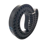 Courroie crantée HTD 928-8M, largeur 20/25/35/40/45 mm, longueur 928 mm, courroies crantées en arc, noyau en fibre de verre, courroies crantées en caoutchouc HTD8M, 116T (largeur 50 mm)