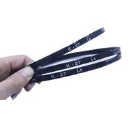 Courroie Crantée K30 K31 K32 K33 K34 K35 K36 K37 K38 K39 K40 K41 K42 K43 Courroie D'entraînement De Machines À Courroie Trapézoïdale De Type K Courroie Moteur(K31 P787mm)