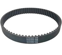 Courroie Crantée Longueur 560mm Largeur 16mm 25mm Pas 8mm Dents 70 Caoutchouc HTD8M S8M Courroies De Distribution Entraînement HTD 8M 560 Courroie De Distribution Courroie Moteur(25mm)