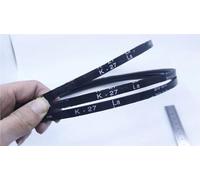 Courroie Crantée pour Perceuse D'établi K14 K15 K17 K18 K19 K20 K23 K24 K25 K26 K27 K28 K29 K30 K31 Courroie D'entraînement Machine À Courroie Trapézoïdale Type K Courroie Moteur(K17 P431mm)